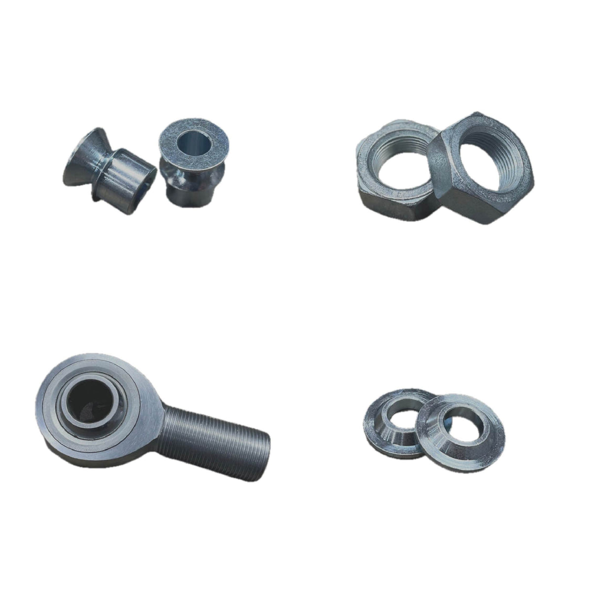 Basic Heim Kits w/ Misalignment Spacers and Locknuts