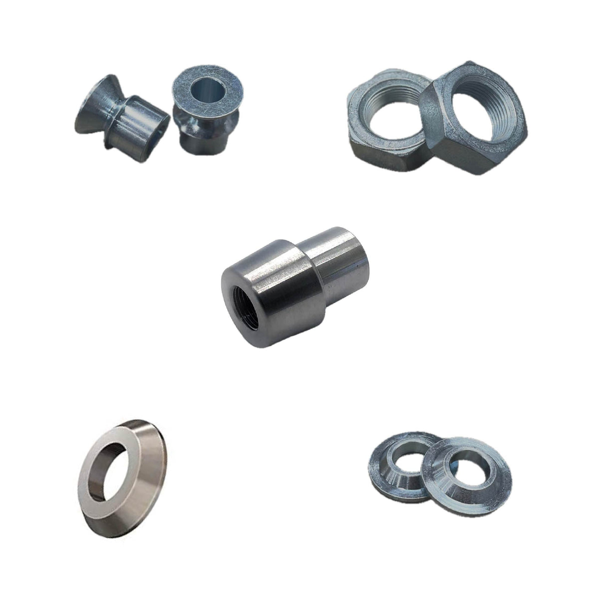 Spacers, Washers, Tube Bungs, Etc