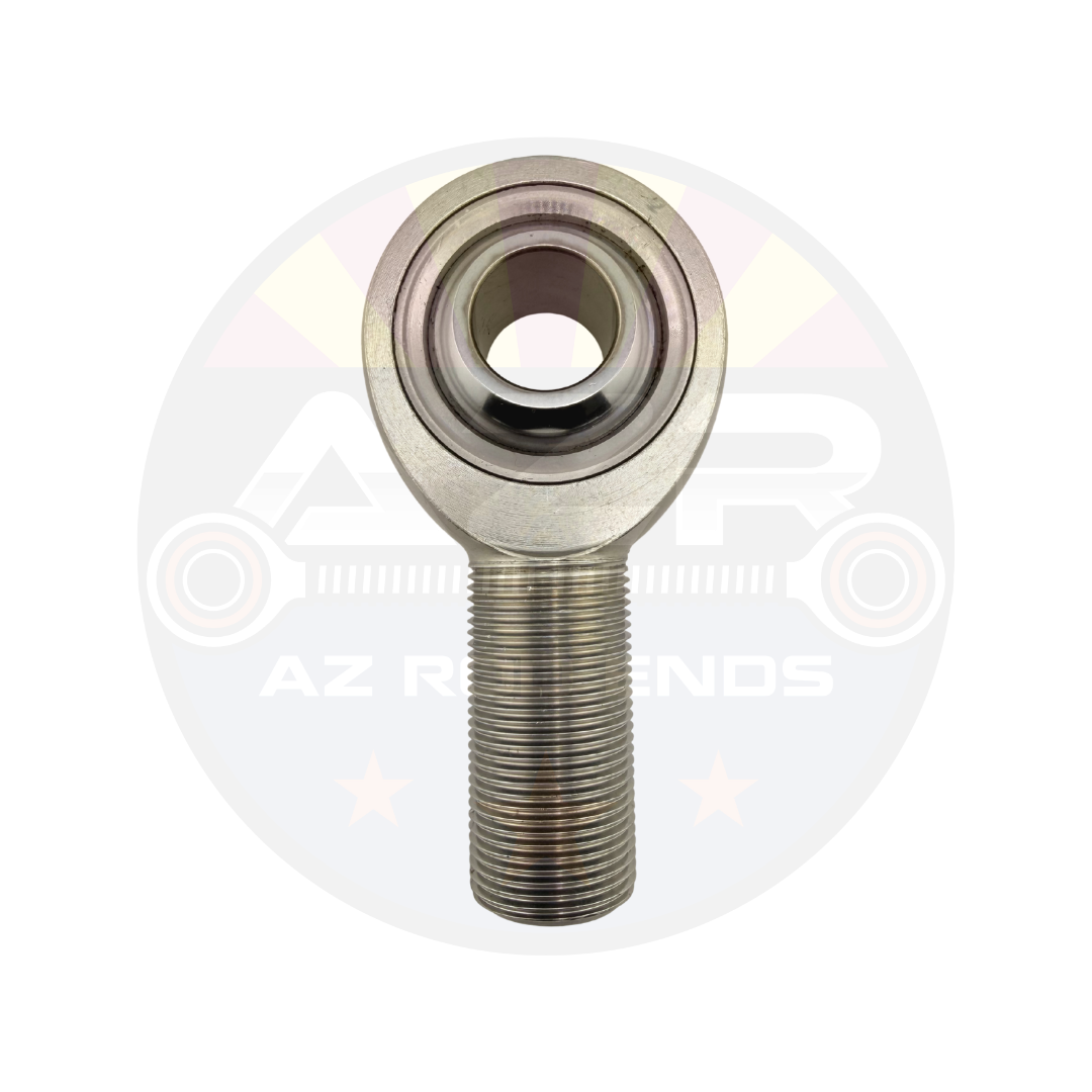 1.25-12 Chromoly Heim Rod End with 1" Bore