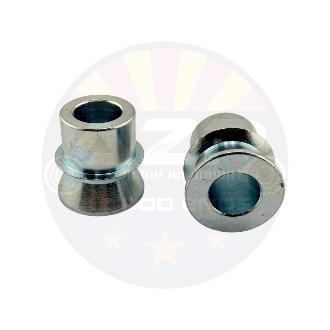 Zinc-Plated Misalignment Spacers