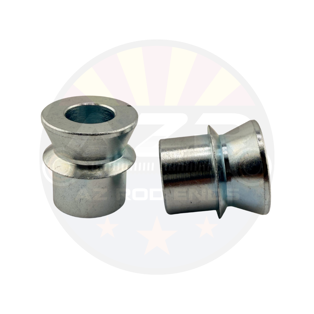 Zinc-Plated Misalignment Spacers