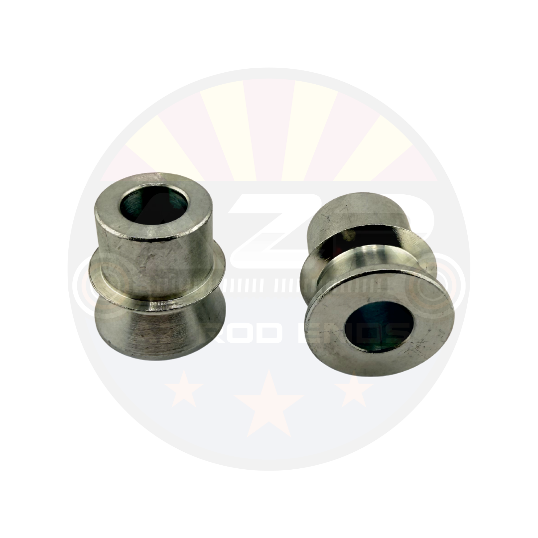 Zinc-Plated Misalignment Spacers