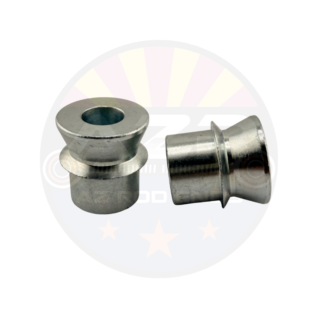 Zinc-Plated Misalignment Spacers